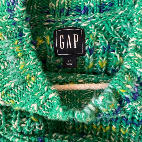 gap knit turtleneck sweater - Picture 3 of 3